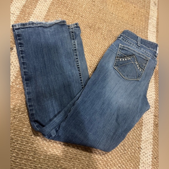 Ariat Real Riding Blue Jean - Picture 1 of 10